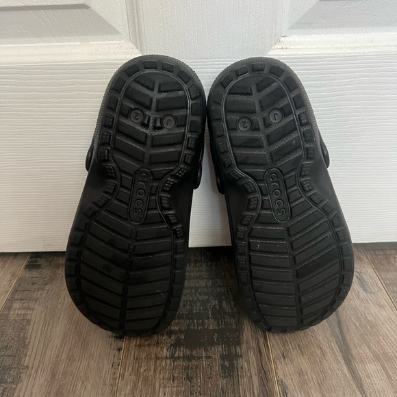 Crocs Unisex-Child Classic Lined Spray Dye Clog - Picture 6 of 6